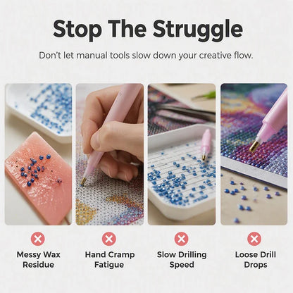 LumiGrip – Creatiever, Schitterend Sneller