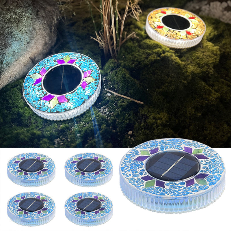RadianceAura 4 delige set — Solar Tuinverlichting | 50% KORTING