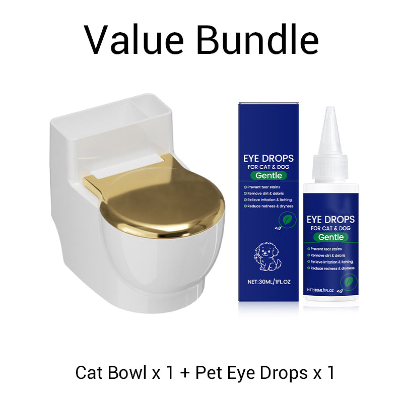 ArcadiaNest – Wandgemonteerde kattendrinkfontein | 2+1 GRATIS