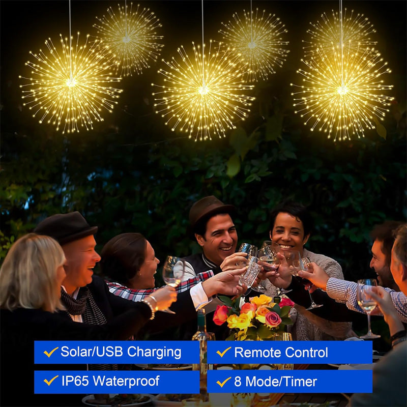 LumaFlares — Magische LED Verlichting | 50% KORTING