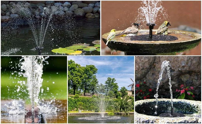 SolarFlow — Tuinfonteinpomp | 50% KORTING