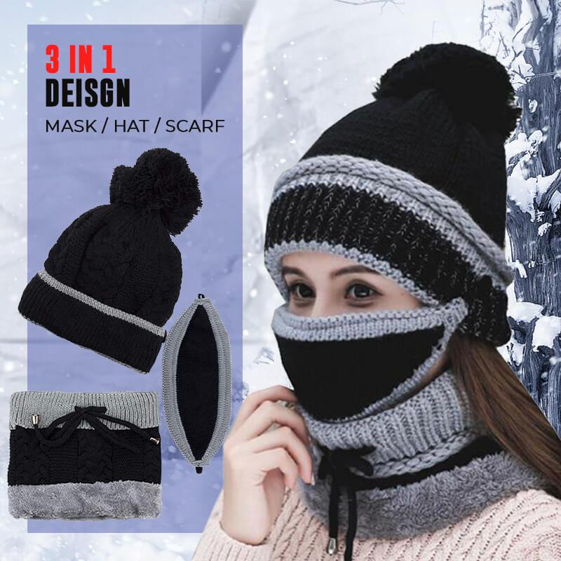 Sophia – 3-in-1 Winter Warmte Set met Pluche Comfort