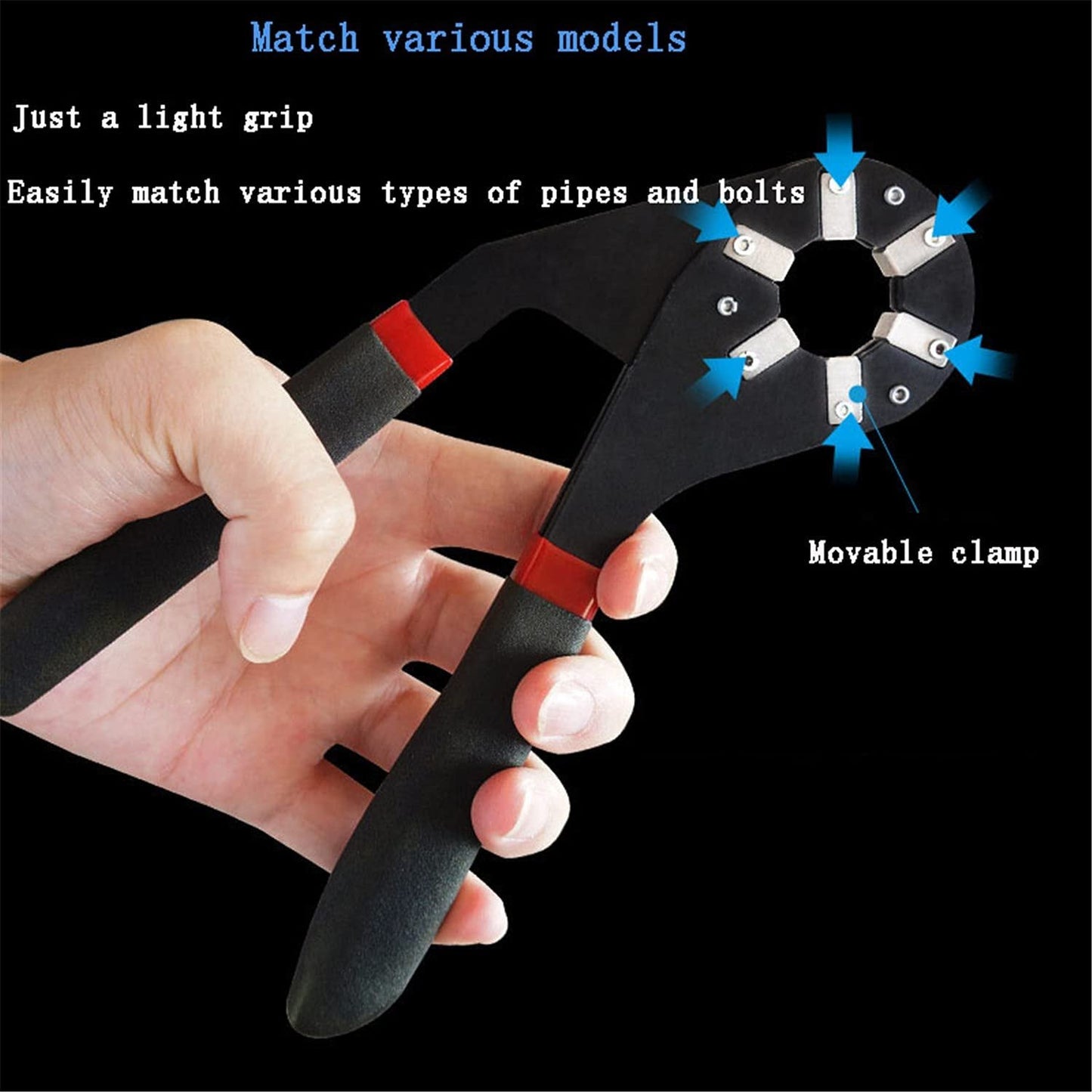 ProGrip™ – Verstelbare sleutel | 1+1 GRATIS