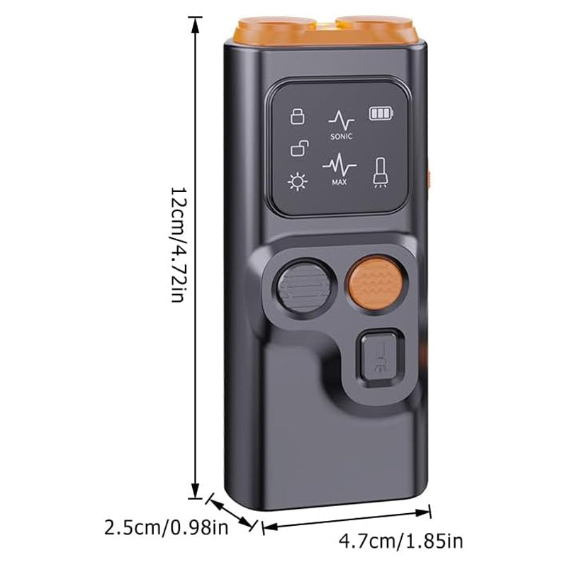 SilentGuard Bellstopp — Directe Rust, Gemakkelijke Controle