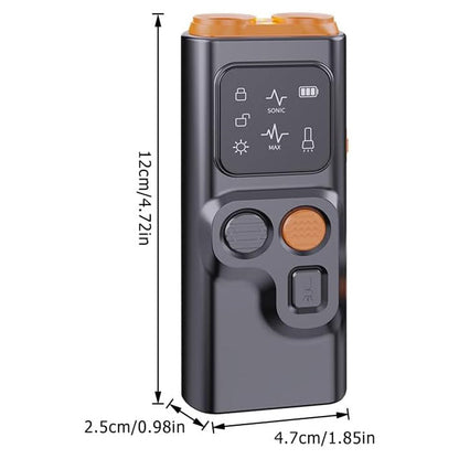 SilentGuard Bellstopp — Directe Rust, Gemakkelijke Controle