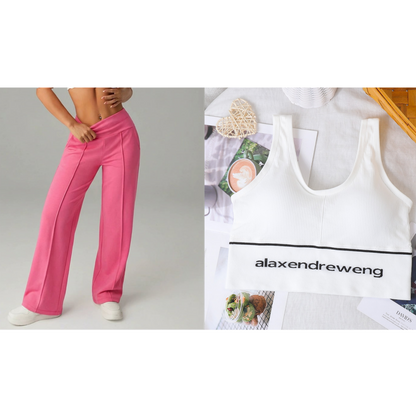 Elara — High Waist Broek