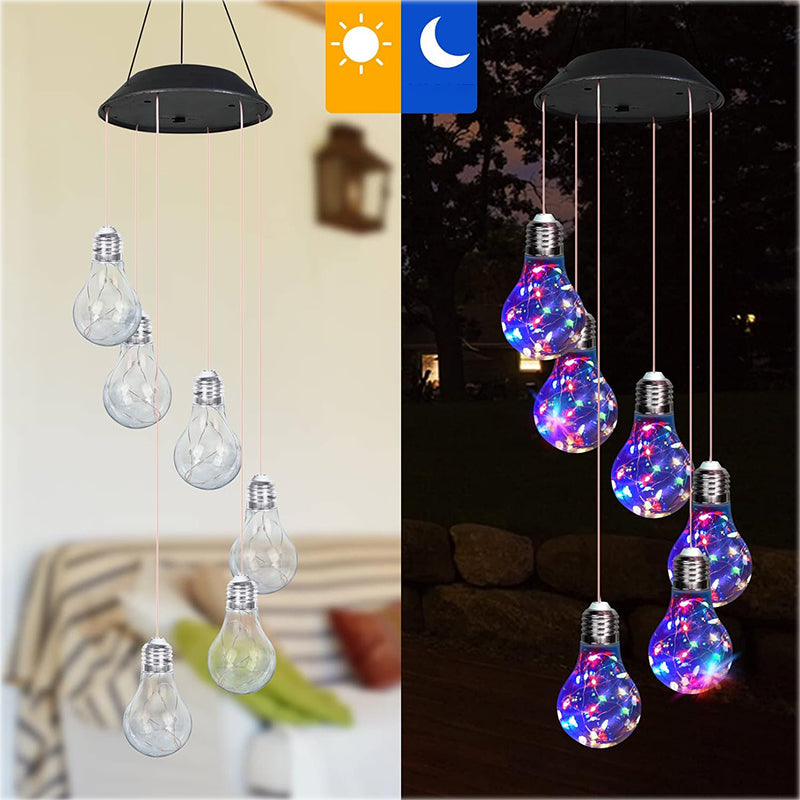 GlowChimes — Solar LED Windgong | 50% KORTING
