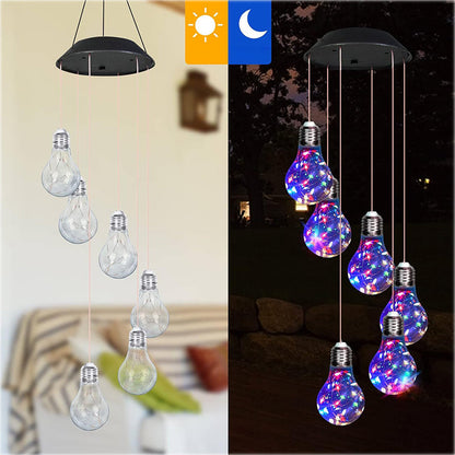 GlowChimes — Solar LED Windgong | 50% KORTING