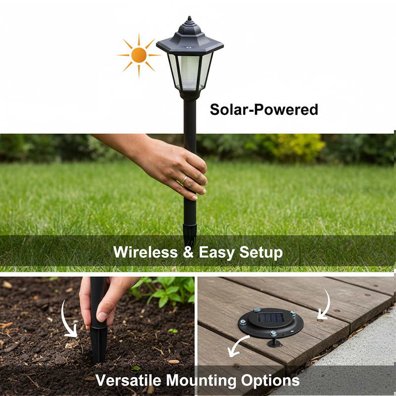 RetroSolar Lampen — Moeiteloze Vintage Gloed