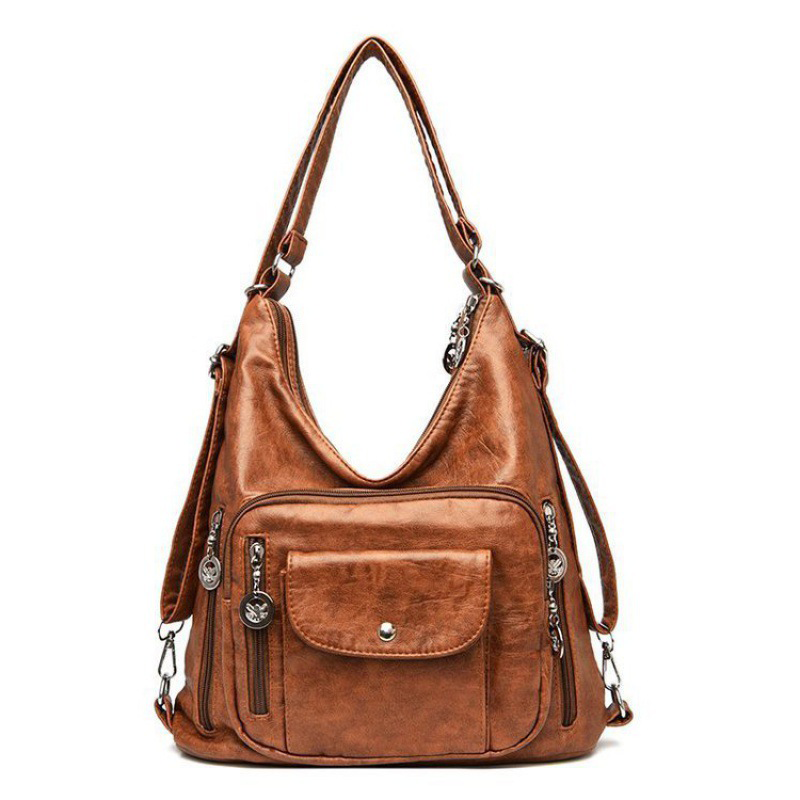 Sophia — Wandelbare, waterafstotende crossbodytas met meerdere vakken