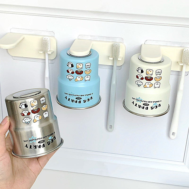 Magnetische Mondwaterbeker – Makkelijke Reiniging, Langdurige Frisheid