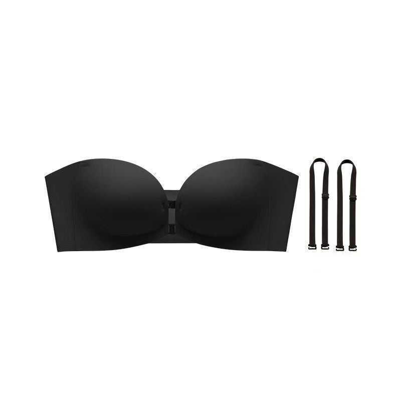 Mila — Beugelloze Push-up-BH met Bandjes | 50% KORTING