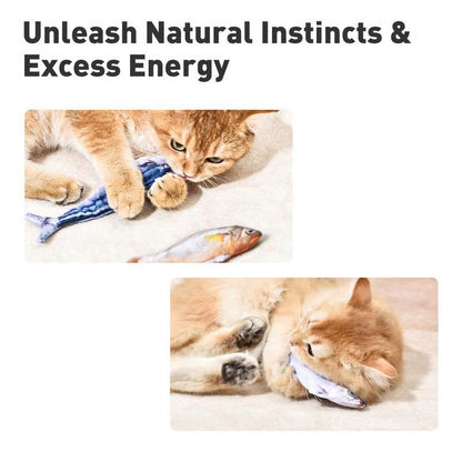 Realistische Katten Speelgoedvis – Ontketen Direct Jachtplezier