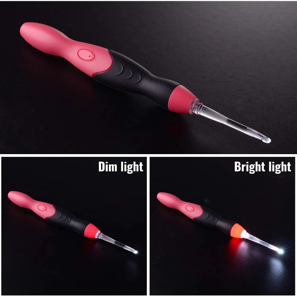 LumaCrochet – LED Haaknaald Set | 50% KORTING