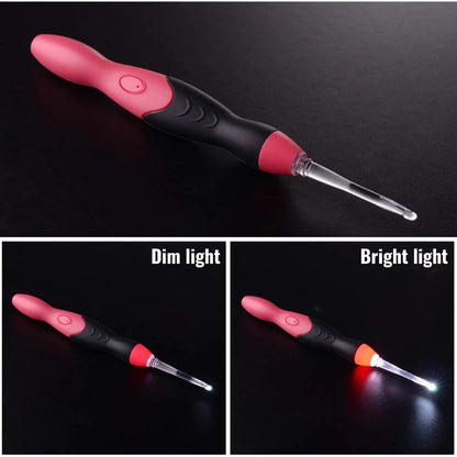 LumaCrochet – LED Haaknaald Set | 50% KORTING