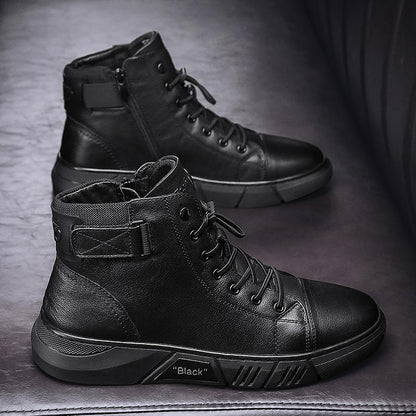 Carter – Elegante Leren Heren Schoenen | 50% KORTING