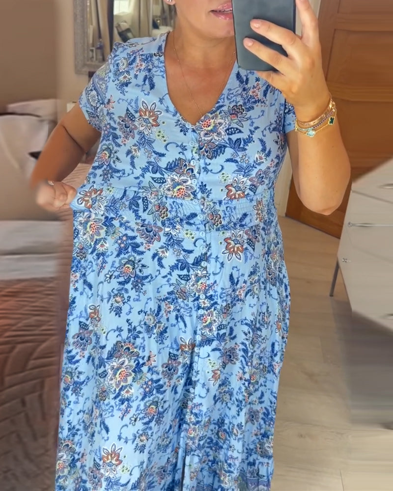 Isla – Flatterende Zomerjurk | 50% KORTING