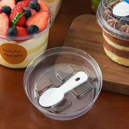 SnackSculpt Draagbare Beker — Schoon en Mooi Praktisch