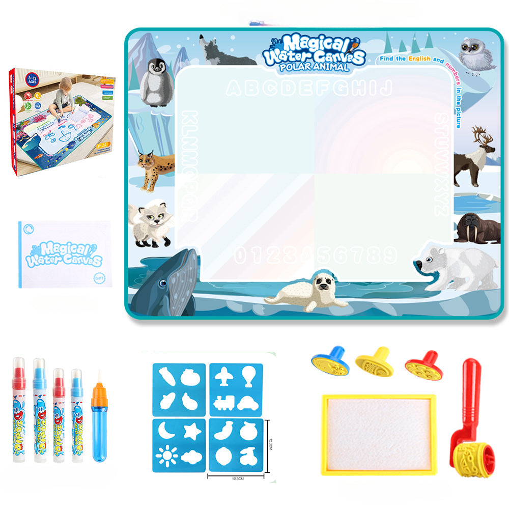 AquaDraw - Mess-free Plezier voor Kinderen | 50% KORTING