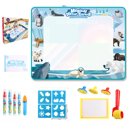 AquaDraw - Mess-free Plezier voor Kinderen | 50% KORTING