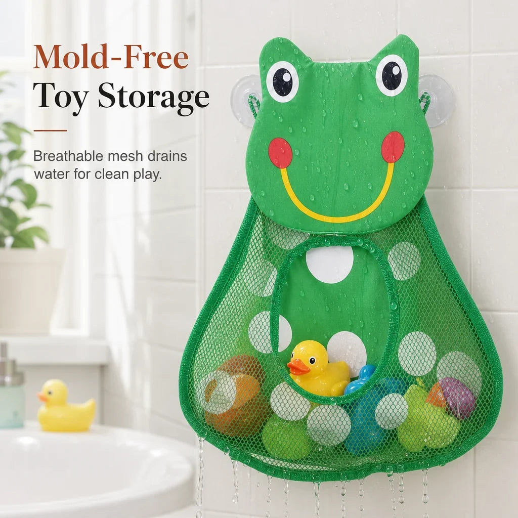 BathTime Buddy — Organiseer. Droog. Ontspan.