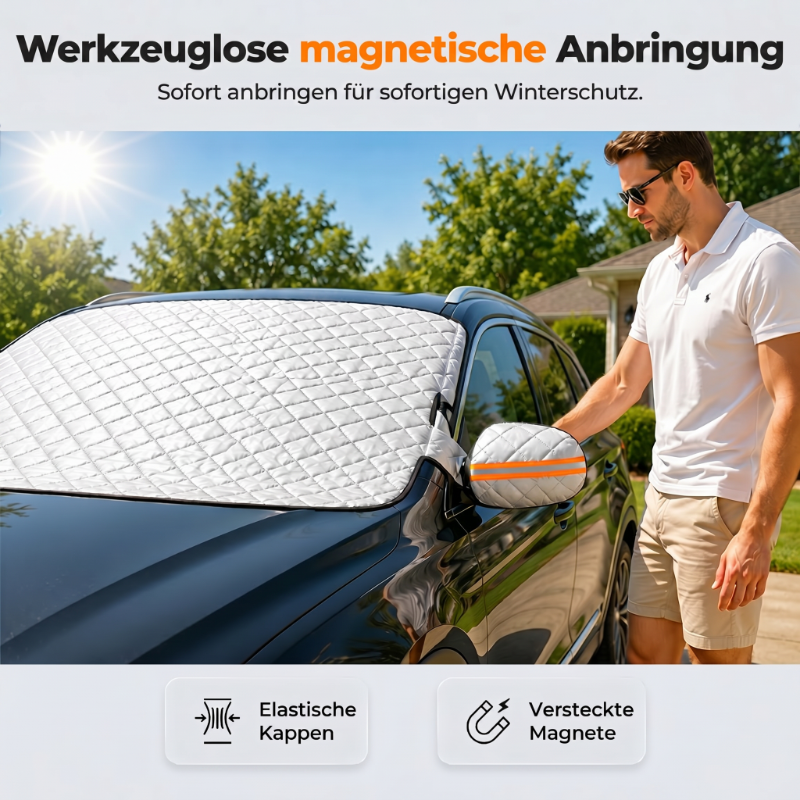 ArcticShield Magnetische Zonneklep — Warme Ontwaking