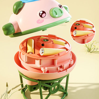 PigglePals Balance Buddy — Ontsteek Focus, Vreugde en Groei