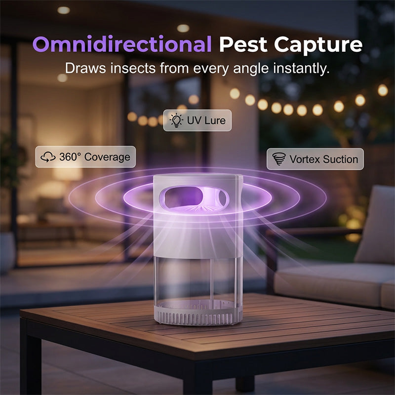 MugGuard — Stille Insectenvanger | 50% KORTING