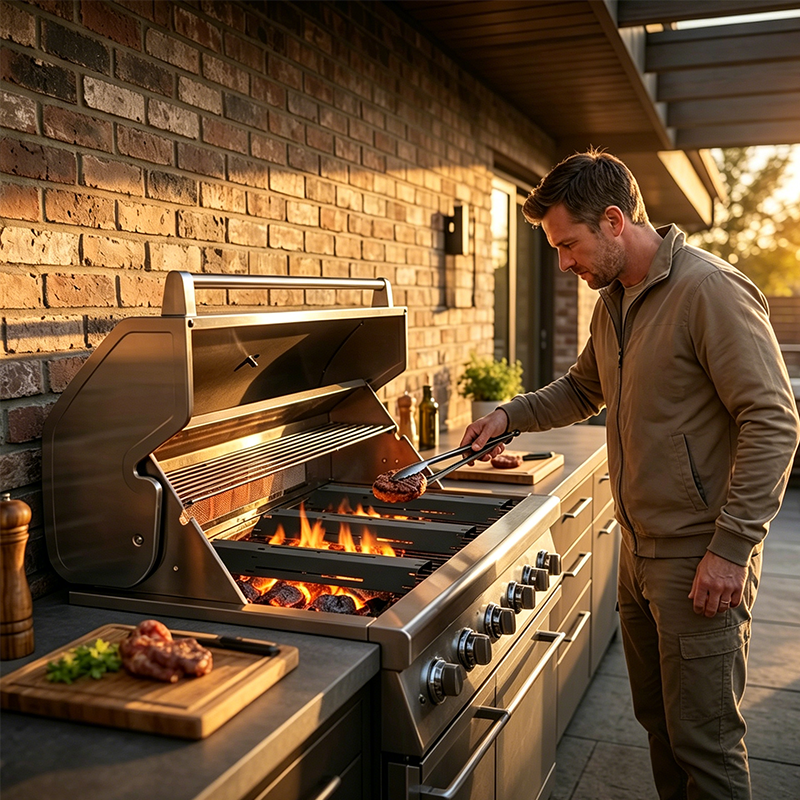 Solid HeatMaster — Perfecte warmte, sappige smaak