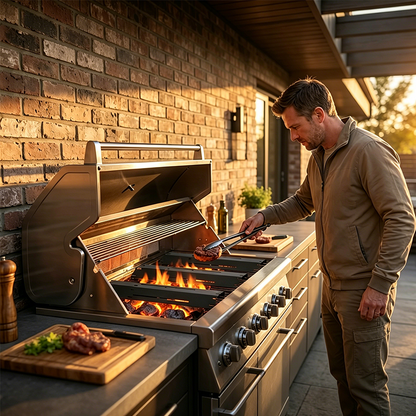 Solid HeatMaster — Perfecte warmte, sappige smaak
