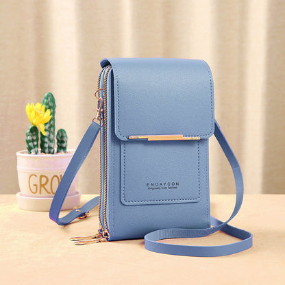 Stella – Elegante leren handtas met RFID-bescherming