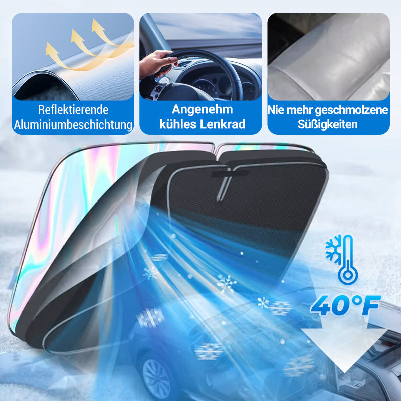 SunGuard™ – Directe zon- en hittebescherming voor uw auto!