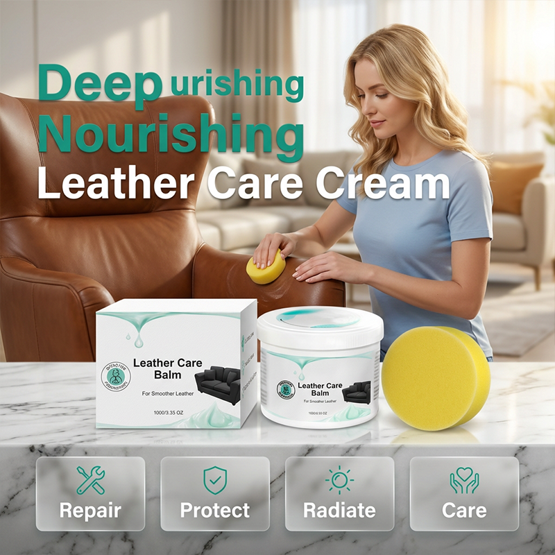 LuxeLeather — Lederverzorgingsbalsem | 1+1 GRATIS