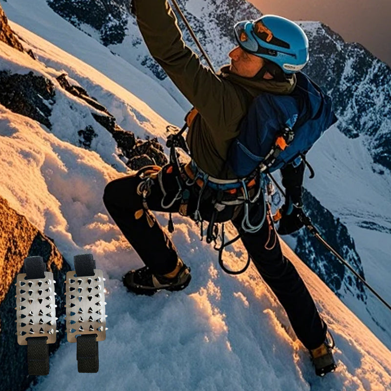 Spikelyn – Antislip ijspennen met duurzame stalen punten