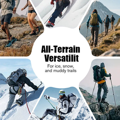 Spikelyn – Antislip ijspennen met duurzame stalen punten