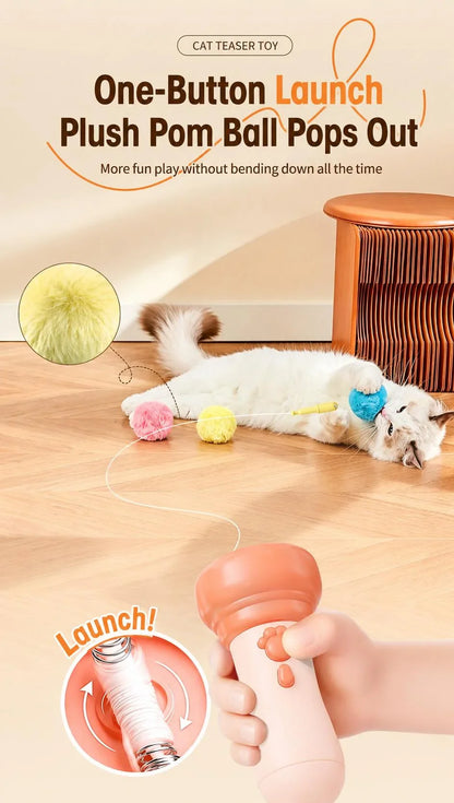 FurryWhirl – Eindeloos Vrolijk Katten Speelgoed