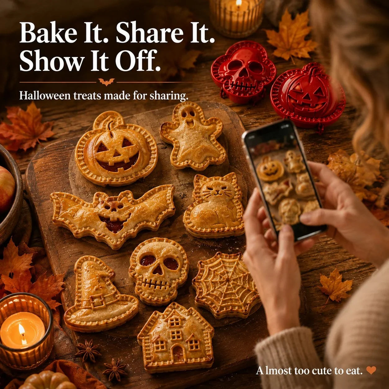 Halloween Hand Pasteivorm – Makkelijk Griezelplezier
