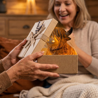 HearthGlow – Rustieke Nachtlamp | 50% KORTING