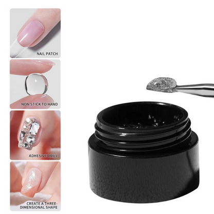LumaBond Set 4 stuks — Snel uithardende nagelgel  | 50% KORTING