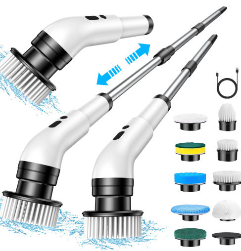 CleanPro – Elektrische spinschrobmachine