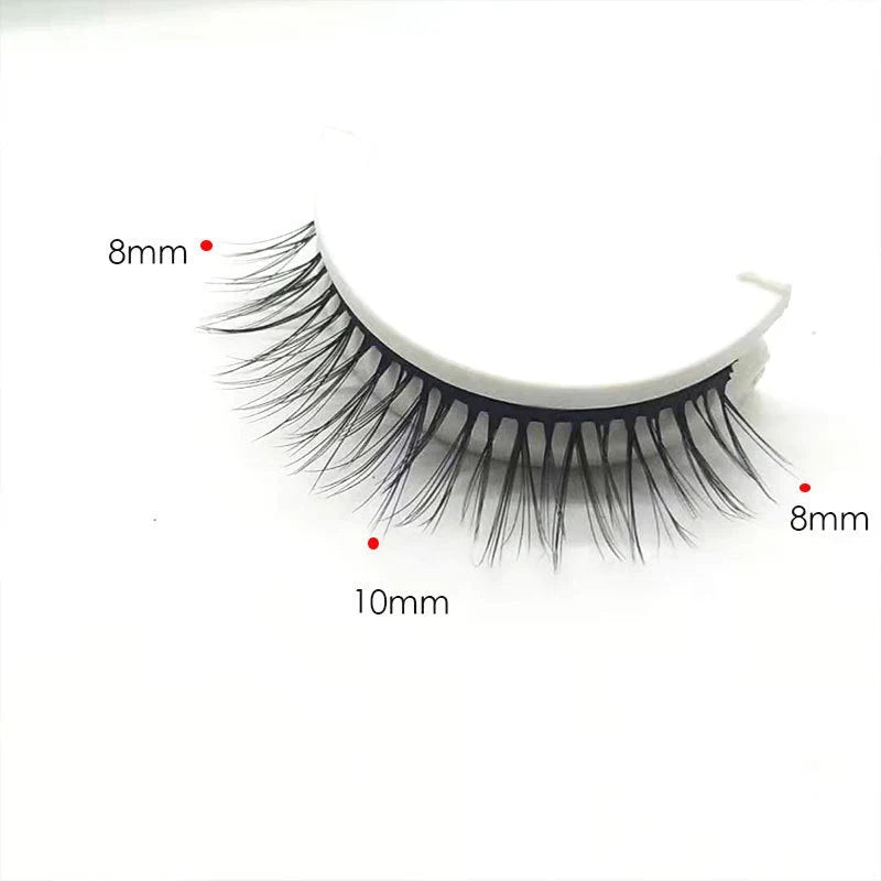 LushLure Zelfklevende Wimpers — Direct Opvallende Look