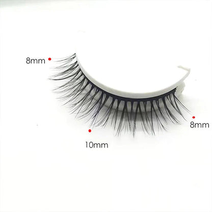 LushLure Zelfklevende Wimpers — Direct Opvallende Look