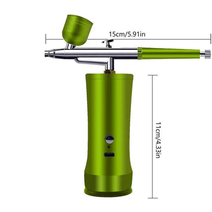 Airbrush Pro LE9024 — Moeiteloze Precisie Overal