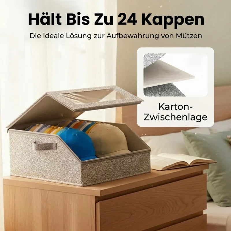 CapCrate — Bescherm, Organiseer, Maak Indruk