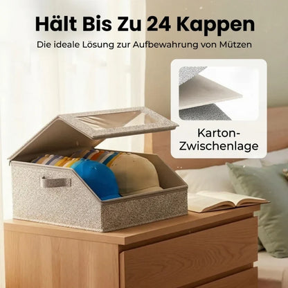 CapCrate — Bescherm, Organiseer, Maak Indruk