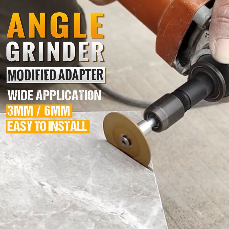 PowerGrip — Slijpmachine Adapter Tool | 1+1 GRATIS
