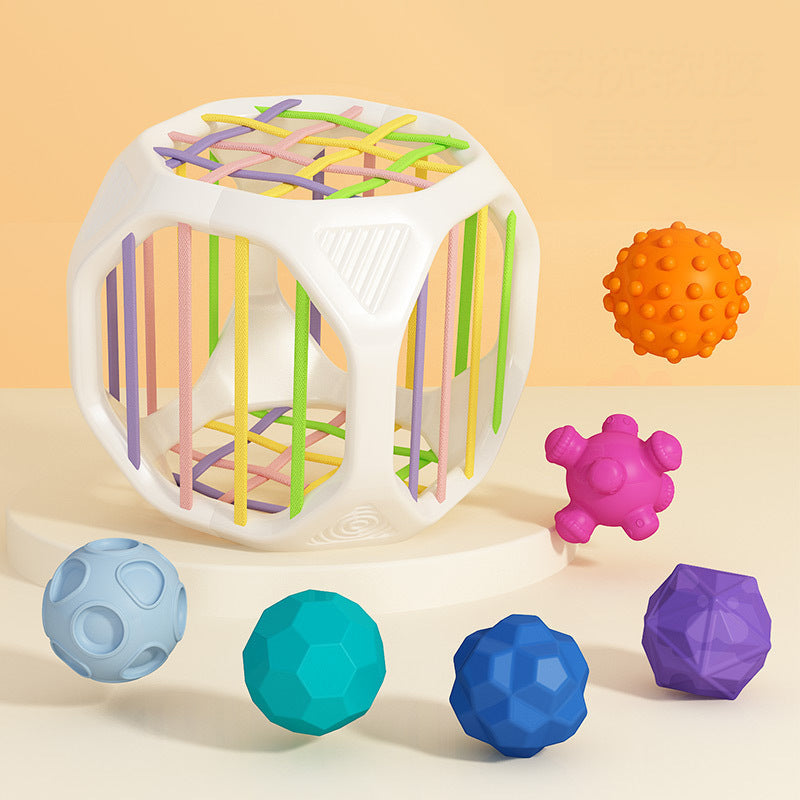 CubiSpark – Sensorische Vormenkubus | 50% KORTING