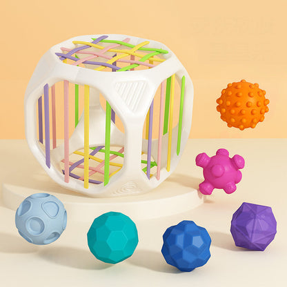 CubiSpark – Sensorische Vormenkubus | 50% KORTING