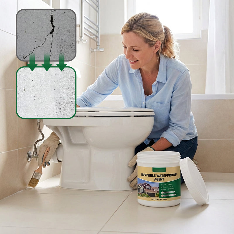 AquaShield ClearGuard – Onzichtbare Lekstopkracht