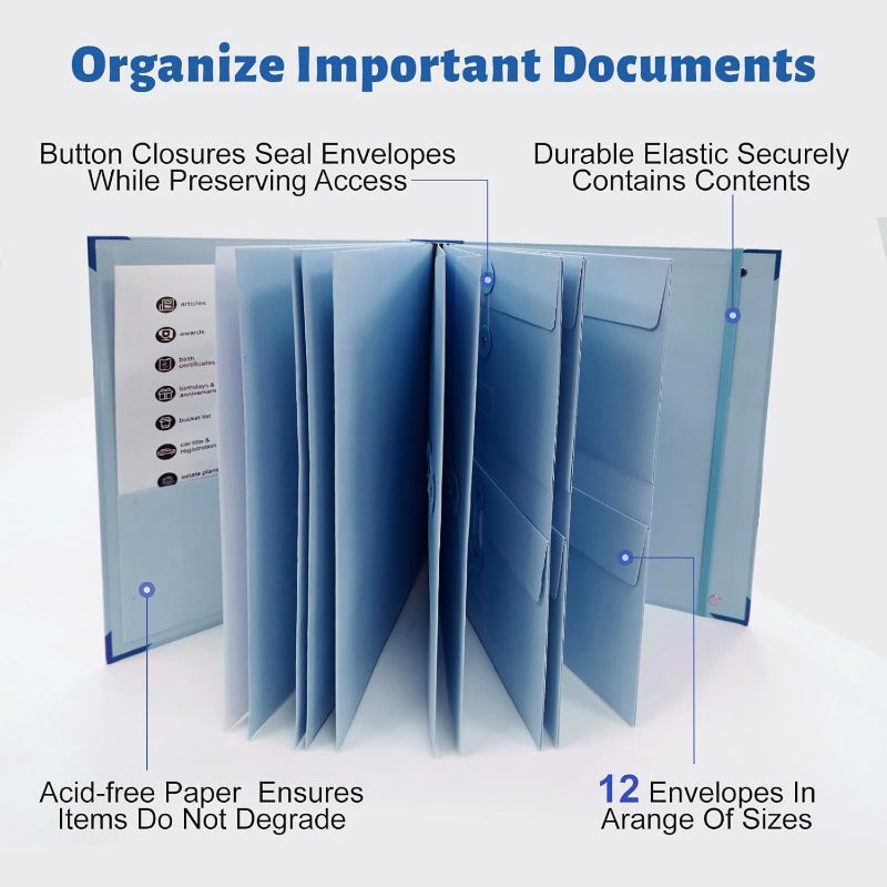 DocuGuard Organizer — Directe Rust Dagelijks
